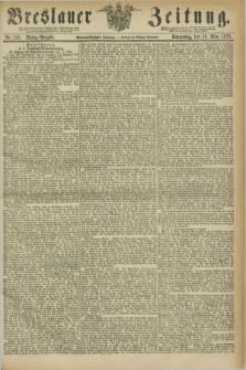 Breslauer Zeitung. Jg.57, Nr. 128 (16 März 1876) - Mittag-Ausgabe
