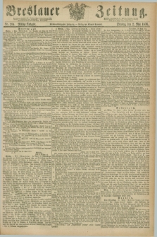 Breslauer Zeitung. Jg.57, Nr. 204 (2 Mai 1876) - Mittag-Ausgabe