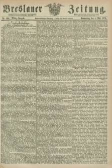 Breslauer Zeitung. Jg.57, Nr. 208 (4 Mai 1876) - Mittag-Ausgabe