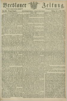 Breslauer Zeitung. Jg.57, Nr. 209 (5 Mai 1876) - Morgen-Ausgabe + dod.