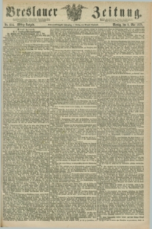 Breslauer Zeitung. Jg.57, Nr. 214 (8 Mai 1876) - Mittag-Ausgabe