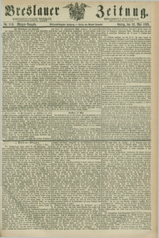 Breslauer Zeitung. Jg.57, Nr. 219 (12 Mai 1876) - Morgen-Ausgabe + dod.