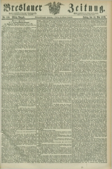Breslauer Zeitung. Jg.57, Nr. 220 (12 Mai 1876) - Mittag-Ausgabe