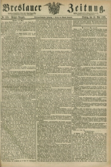 Breslauer Zeitung. Jg.57, Nr. 225 (16 Mai 1876) - Morgen-Ausgabe + dod.