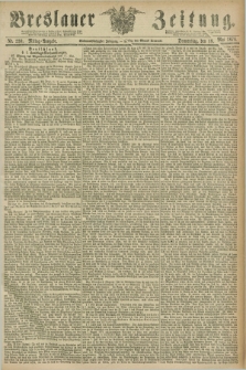 Breslauer Zeitung. Jg.57, Nr. 230 (18 Mai 1876) - Mittag-Ausgabe