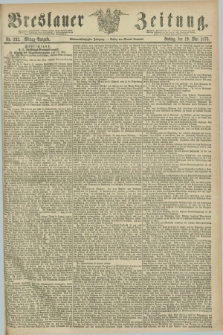 Breslauer Zeitung. Jg.57, Nr. 232 (19 Mai 1876) - Mittag-Ausgabe