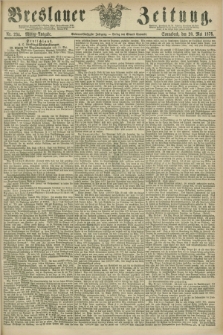 Breslauer Zeitung. Jg.57, Nr. 234 (20 Mai 1876) - Mittag-Ausgabe