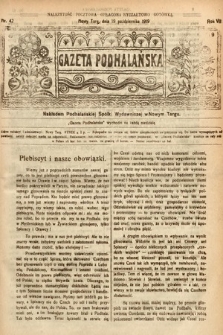 Gazeta Podhalańska. 1919, nr 42