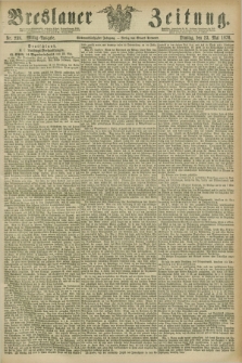 Breslauer Zeitung. Jg.57, Nr. 238 (23 Mai 1876) - Mittag-Ausgabe