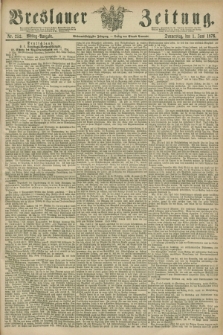 Breslauer Zeitung. Jg.57, Nr. 252 (1 Juni 1876) - Mittag-Ausgabe