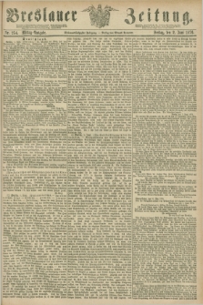 Breslauer Zeitung. Jg.57, Nr. 254 (2 Juni 1876) - Mittag-Ausgabe