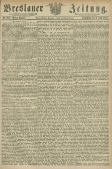 Breslauer Zeitung. Jg.57, Nr. 256 (3 Juni 1876) - Mittag-Ausgabe