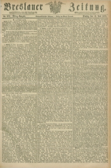 Breslauer Zeitung. Jg.57, Nr. 270 (13 Juni 1876) - Mittag-Ausgabe