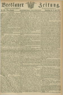 Breslauer Zeitung. Jg.57, Nr. 274 (15 Juni 1876) - Mittag-Ausgabe