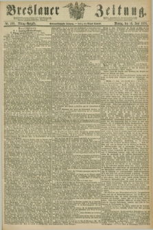 Breslauer Zeitung. Jg.57, Nr. 280 (19 Juni 1876) - Mittag-Ausgabe