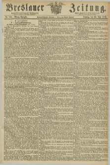 Breslauer Zeitung. Jg.57, Nr. 282 (20 Juni 1876) - Mittag-Ausgabe