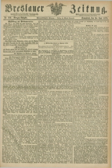 Breslauer Zeitung. Jg.57, Nr. 289 (24 Juni 1876) - Morgen-Ausgabe + dod.