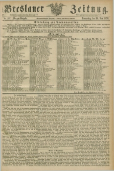 Breslauer Zeitung. Jg.57, Nr. 297 (29 Juni 1876) - Morgen-Ausgabe + dod.