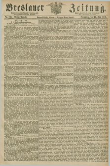 Breslauer Zeitung. Jg.57, Nr. 298 (29 Juni 1876) - Mittag-Ausgabe