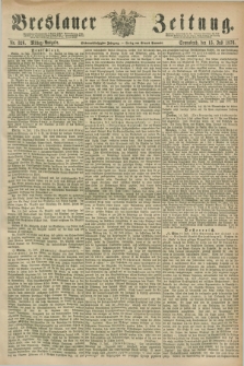 Breslauer Zeitung. Jg.57, Nr. 326 (15 Juli 1876) - Mittag-Ausgabe