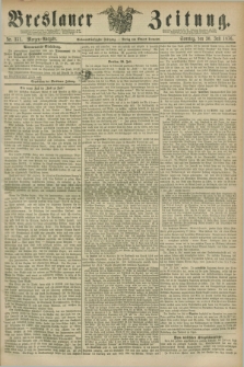Breslauer Zeitung. Jg.57, Nr. 351 (30 Juli 1876) - Morgen-Ausgabe + dod.