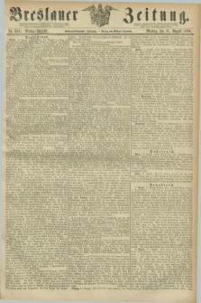 Breslauer Zeitung. Jg.57, Nr. 388 (21 August 1876) - Mittag-Ausgabe