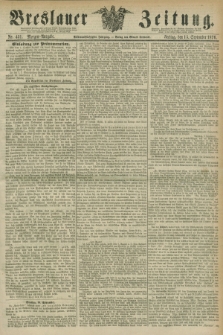 Breslauer Zeitung. Jg.57, Nr. 431 (15 September 1876) - Morgen-Ausgabe + dod.