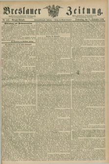 Breslauer Zeitung. Jg.57, Nr. 441 (21 September 1876) - Morgen-Ausgabe + dod.