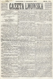Gazeta Lwowska. 1871, nr 280