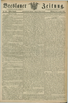 Breslauer Zeitung. Jg.57, Nr. 464 (4 October 1876) - Mittag-Ausgabe