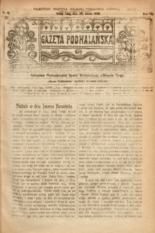Gazeta Podhalańska. 1920, nr 13