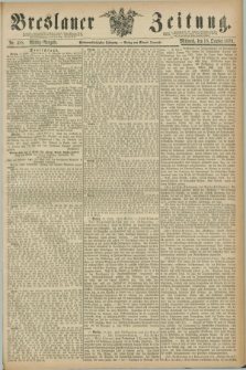 Breslauer Zeitung. Jg.57, Nr. 488 (18 October 1876) - Mittag-Ausgabe