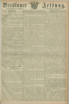 Breslauer Zeitung. Jg.57, Nr. 506 (28 October 1876) - Mittag-Ausgabe