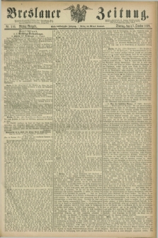 Breslauer Zeitung. Jg.57, Nr. 510 (31 October 1876) - Mittag-Ausgabe
