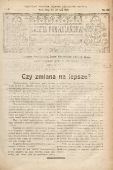 Gazeta Podhalańska. 1920, nr 21