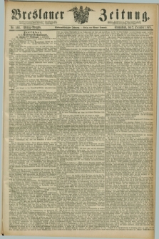 Breslauer Zeitung. Jg.57, Nr. 566 (2 December 1876) - Mittag-Ausgabe