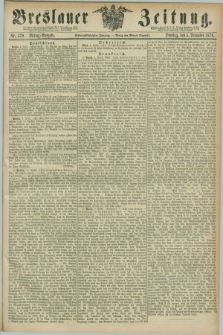 Breslauer Zeitung. Jg.57, Nr. 570 (5 December 1876) - Mittag-Ausgabe