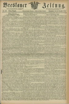 Breslauer Zeitung. Jg.57, Nr. 590 (16 December 1876) - Mittag-Ausgabe