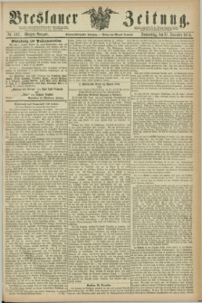 Breslauer Zeitung. Jg.57, Nr. 597 (21 December 1876) - Morgen-Ausgabe + dod.