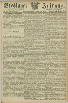 Breslauer Zeitung. Jg.57, Nr. 601 (23 December 1876) - Morgen-Ausgabe + dod.
