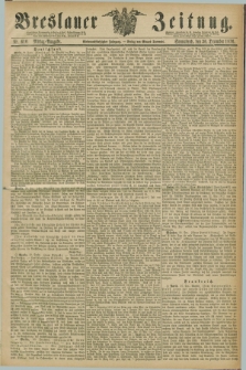 Breslauer Zeitung. Jg.57, Nr. 610 (30 December 1876) - Mittag-Ausgabe