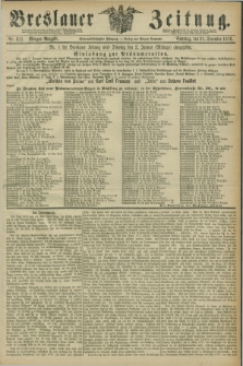 Breslauer Zeitung. Jg.57, Nr. 611 (31 December 1876) - Morgen-Ausgabe + dod.