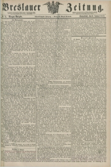 Breslauer Zeitung. Jg.58, Nr. 8 (6 Januar 1877) - Morgen-Ausgabe + dod.