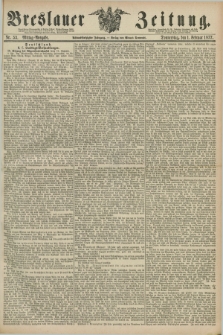 Breslauer Zeitung. Jg.58, Nr. 53 (1 Februar 1877) - Mittag-Ausgabe
