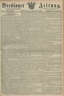 Breslauer Zeitung. Jg.58, Nr. 65 (8 Februar 1877) - Mittag-Ausgabe