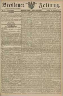 Breslauer Zeitung. Jg.58, Nr. 73 (13 Februar 1877) - Mittag-Ausgabe