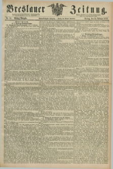Breslauer Zeitung. Jg.58, Nr. 91 (23 Februar 1877) - Mittag-Ausgabe