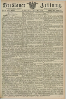 Breslauer Zeitung. Jg.58, Nr. 95 (26 Februar 1877) - Mittag-Ausgabe