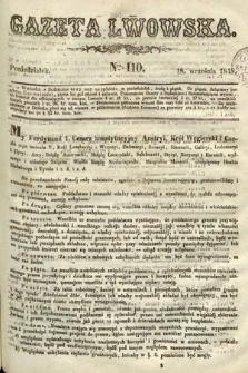 Gazeta Lwowska. 1848, nr 110