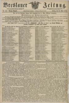 Breslauer Zeitung. Jg.58, Nr. 150 (30 März 1877) - Morgen-Ausgabe + dod.